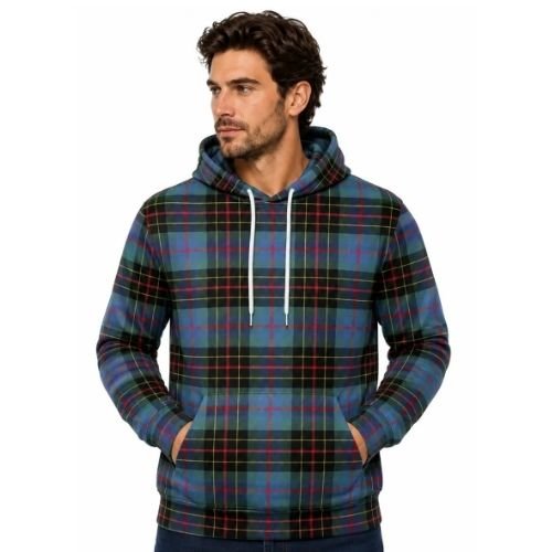Plaid Hoodie by Scottish Kilt Plaid Hoodie by Scottish Kilt with traditional tartan styling
