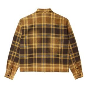Vale Forever Chocolate Flannel in chocolate brown