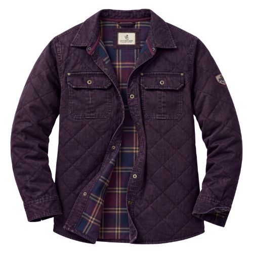 Purple Vale Jacket Image Title: Purple Vale Jacket | Vale Flannel