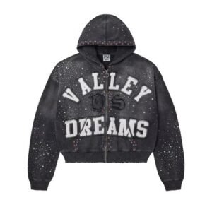 vale hoodie black