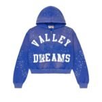 vale hoodie blue