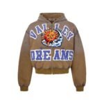 brown vale hoodie
