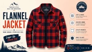 Flannel Jacket Collection