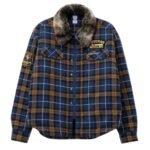 Flannel Jacket With Fur | Vale Flannel