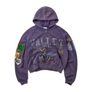 purple vale hoodie
