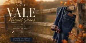 Vale Flannel Jeans – at Vale Flannel Comfortable Denim Pants
